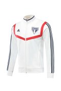 2019-20 São Paulo White Men Soccer Football Jacket Top