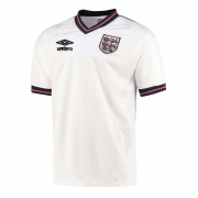 1984/87 England Retro Home Soccer Football Kit Man