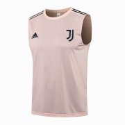 21-22 Juventus Pink Soccer Football Singlet Shirt Man