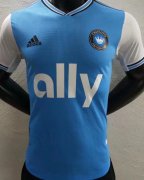 2022 Charlotte Home Blue Soccer Football Kit Man #Player Version
