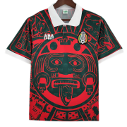 1997 Mexico Home Soccer Football Kit Man #Retro