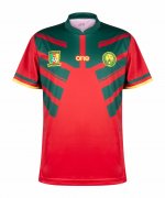 2022 Cameroon Third Soccer Football Kit Man