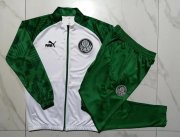 23-24 Palmeiras White Soccer Football Training Kit (Jacket + Pants) Man