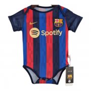 22-23 Barcelona Home Soccer Football Kit Baby