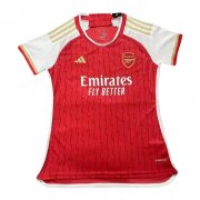 23-24 Arsenal Home Soccer Football Kit Woman