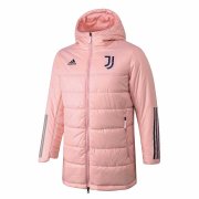 20-21 Juventus Pink Man Soccer Football Winter Jacket