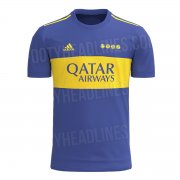 21-22 Boca Juniors Home Man Soccer Football Kit