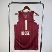 2024 Jordan Brand Weekend Essential Dri-FIT NBA Swingman Jersey Man #BOOKE - 1