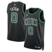 23-24 Boston Celtics Green Statement Edition Swingman Jersey Man TATUM - 0