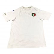 2002 Italy Away Soccer Football Kit Man #Retro