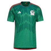 2022 FIFA World Cup Qatar Mexico Home Soccer Football Kit Man #Player Version