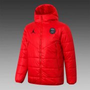 20-21 PSG Red Man Soccer Football Winter Jacket