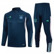 23-24 Ajax Royal Soccer Football Training Kit (Jacket + Short) Man