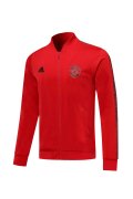 2019-20 Manchester United Red Men Soccer Football Jacket Top