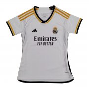 23-24 Real Madrid Home Soccer Football Kit Woman