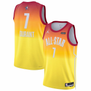 2023 NBA Brand Orange All-Star Game Swingman Jersey Man Kevin Durant #7