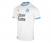 20-21 Olympique de Marseille Home Man Soccer Football Kit