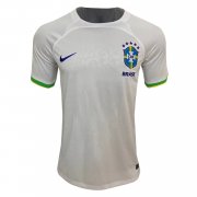 2022 Brazil White Soccer Football Kit Man #Special Edition