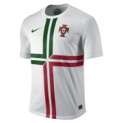 2012 Portugal Retro Away Soccer Football Kit Man