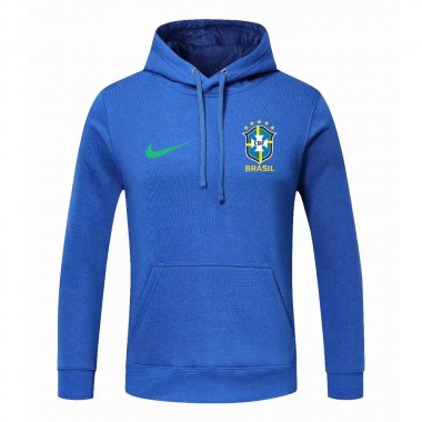 2022 Brazil Blue Pullover Soccer Football Sweatshirt Man #Hoodie
