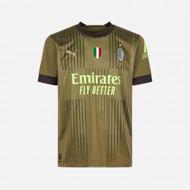 22-23 AC Milan Third Soccer Football Kit Man