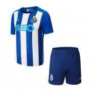 21-22 FC Porto Home Soccer Football Kit (Shirt + Short) Youth