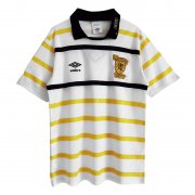 1988-1991 Scotland Away Soccer Football Kit Man #Retro