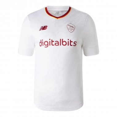 22-23 AS Roma Away Soccer Football Kit Man #Player Version