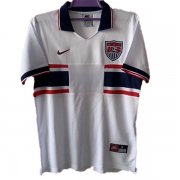 1995 USA Home Soccer Football Kit Man #Retro