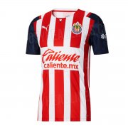21-22 Chivas Home Soccer Football Kit Man