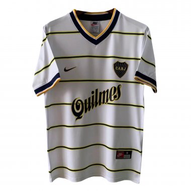 1999 Boca Juniors Retro Away Man Soccer Football Kit