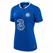 22-23 Chelsea Home Soccer Football Kit Woman