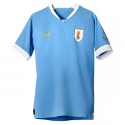 22-23 Uruguay Home Soccer Football Kit Man