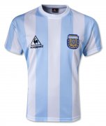 16-17 Argentina Retro Blue Football Shirt