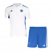 22-23 Cruzeiro Away Soccer Football Kit (Top + Short) Youth