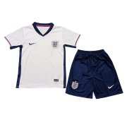 2024 England Home Soccer Football Kit (Top + Short) Youth