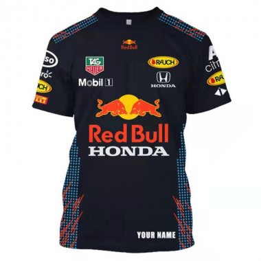 Red Bull Racing 2022 Royal F1 Team T-Shirt Man