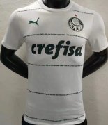 22-23 Palmeiras Away White Soccer Football Kit Man #Player Version