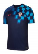 2022 Croatia Away Man Soccer Football Kit