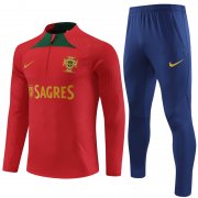2024 Portugal Red Soccer Football Training Kit Man