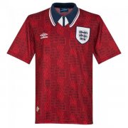 1994 England Away Soccer Football Kit Man #Retro