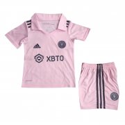 23-24 Inter Miami C. F. Home Soccer Football Kit (Top + Short) Youth