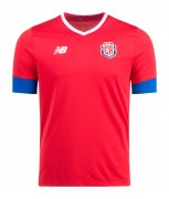 2022 Costa Rica Home Man Soccer Football Kit