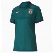 2020 Italy Third Womens Soccer Football Kit