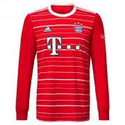 22-23 Bayern Munich Home Soccer Football Kit Man #Long Sleeve