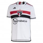 23-24 Sao Paulo FC Home Soccer Football Kit Man