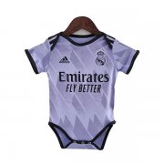 22-23 Real Madrid Away Soccer Football Kit Baby