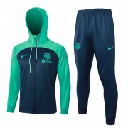 23-24 Barcelona Black Soccer Football Training Kit (Jacket + Pants) Man #Hoodie
