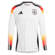 2024 Germany Home Soccer Football Kit Man #Long Sleeve
