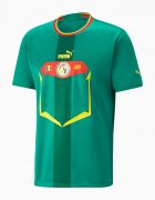 2022 Senegal Away Man Soccer Football Kit